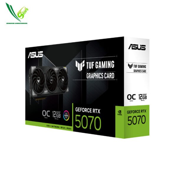 25 ASUS TUF Gaming GeForce RTX™ 5070 12GB OC Edition