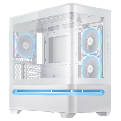 ASUS PRIME AP202 TG ARGB WHITE (3 FANS ARGB INCLUDED) - Image 3
