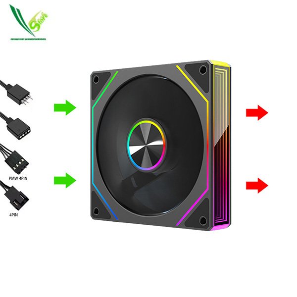 HiFrost 6 Pro BLACK (Reversed/Forward)