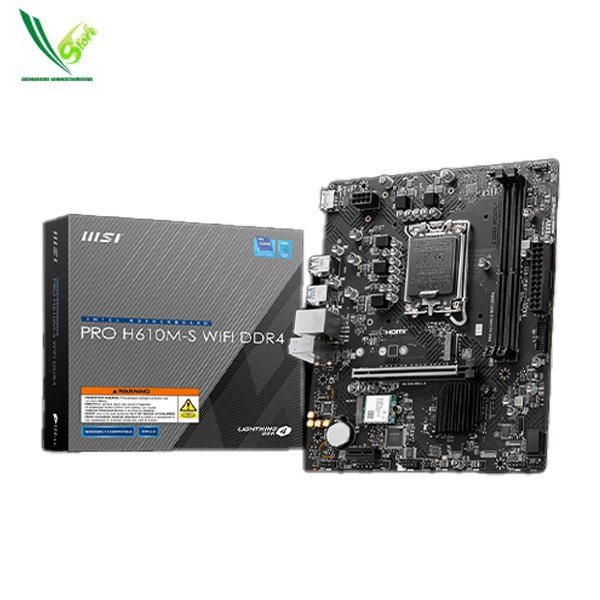 MSI H610M-S WIFI D4 - Image 2