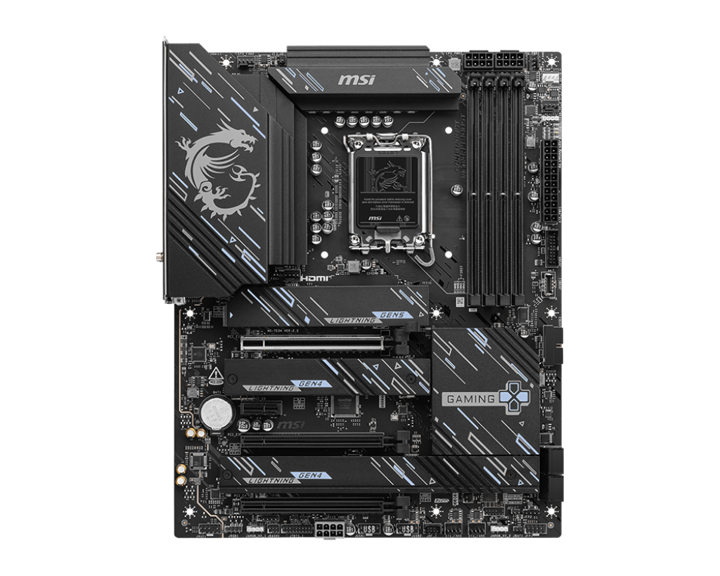 MSI Z890 GAMING PLUS WIFI - Image 4