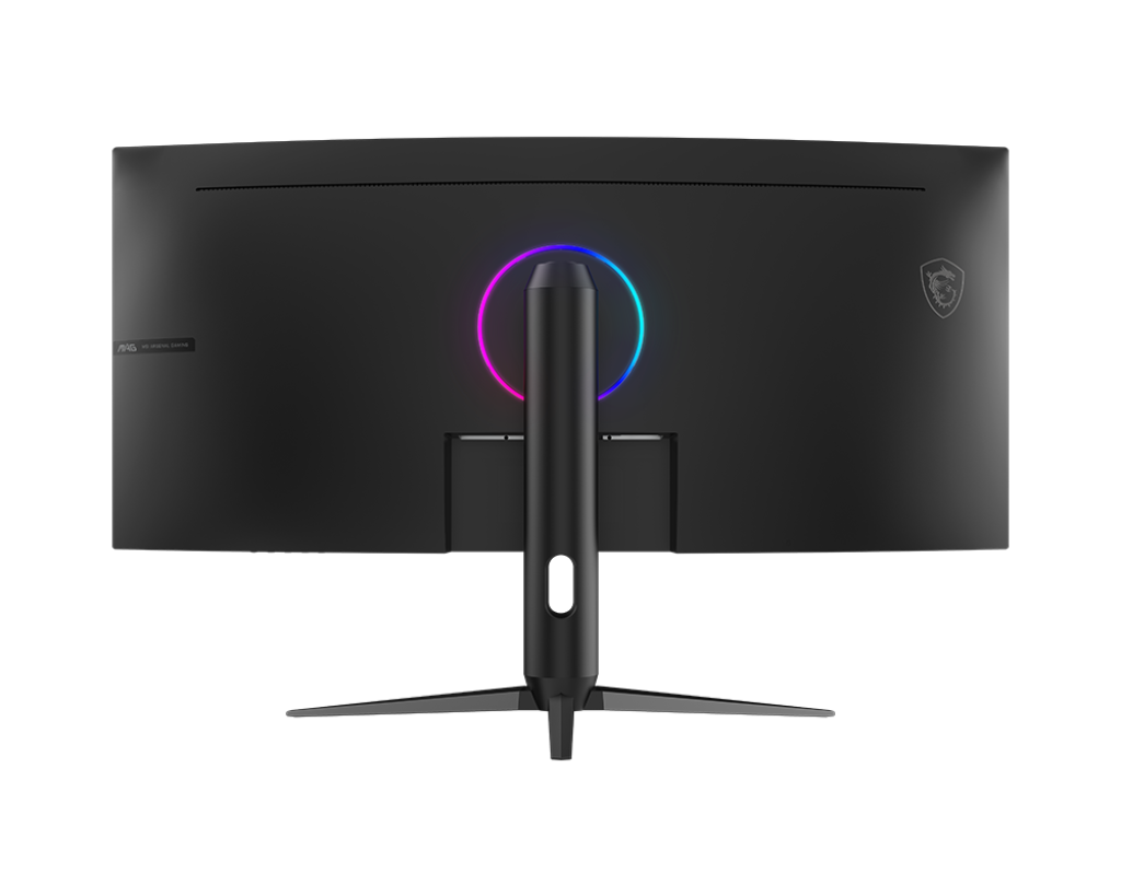 MSI MAG 342CQR E2 (34" Curved / UWQHD, VA / 180Hz / 1ms / HDMI 2x Port, 1x DP ) - Image 4