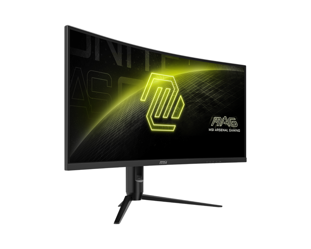 MSI MAG 342CQR E2 (34" Curved / UWQHD, VA / 180Hz / 1ms / HDMI 2x Port, 1x DP ) - Image 3