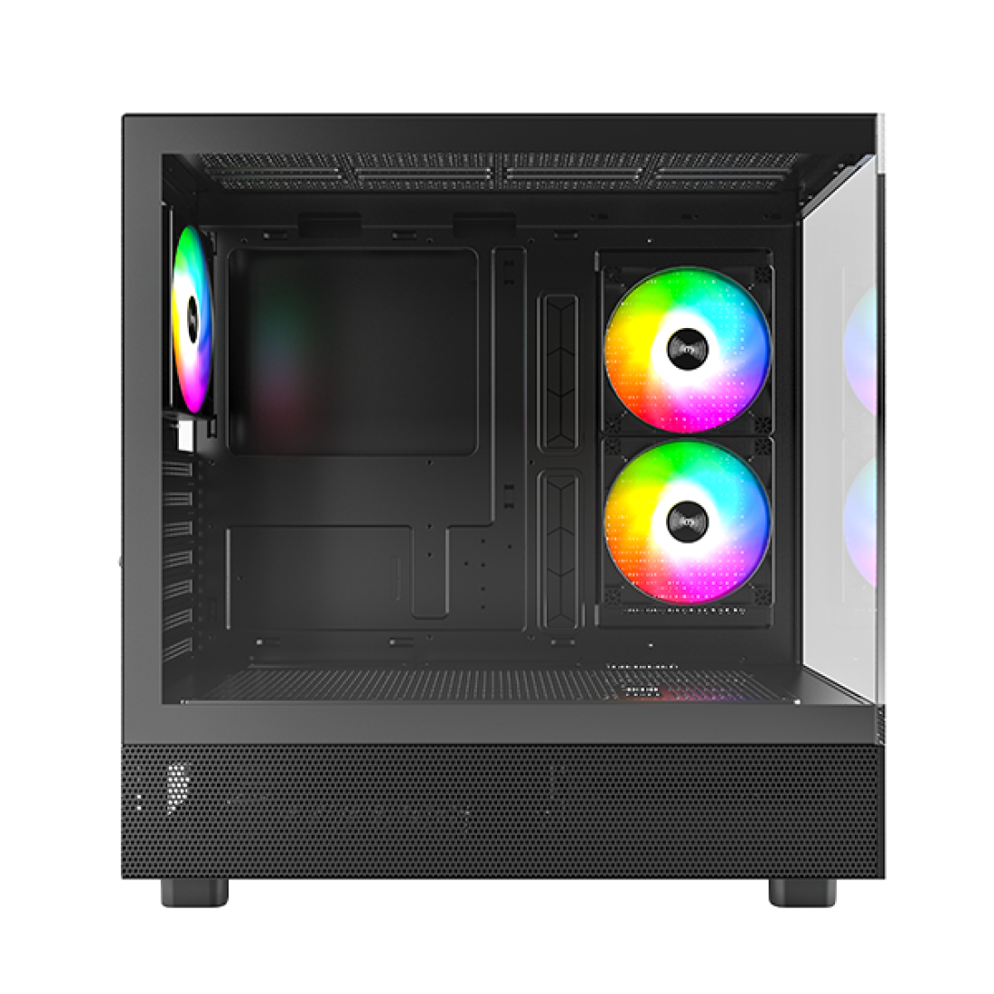 MONTECH - XR BLACK (SYNC 3ARGB FAN INCLUDE) - Image 2
