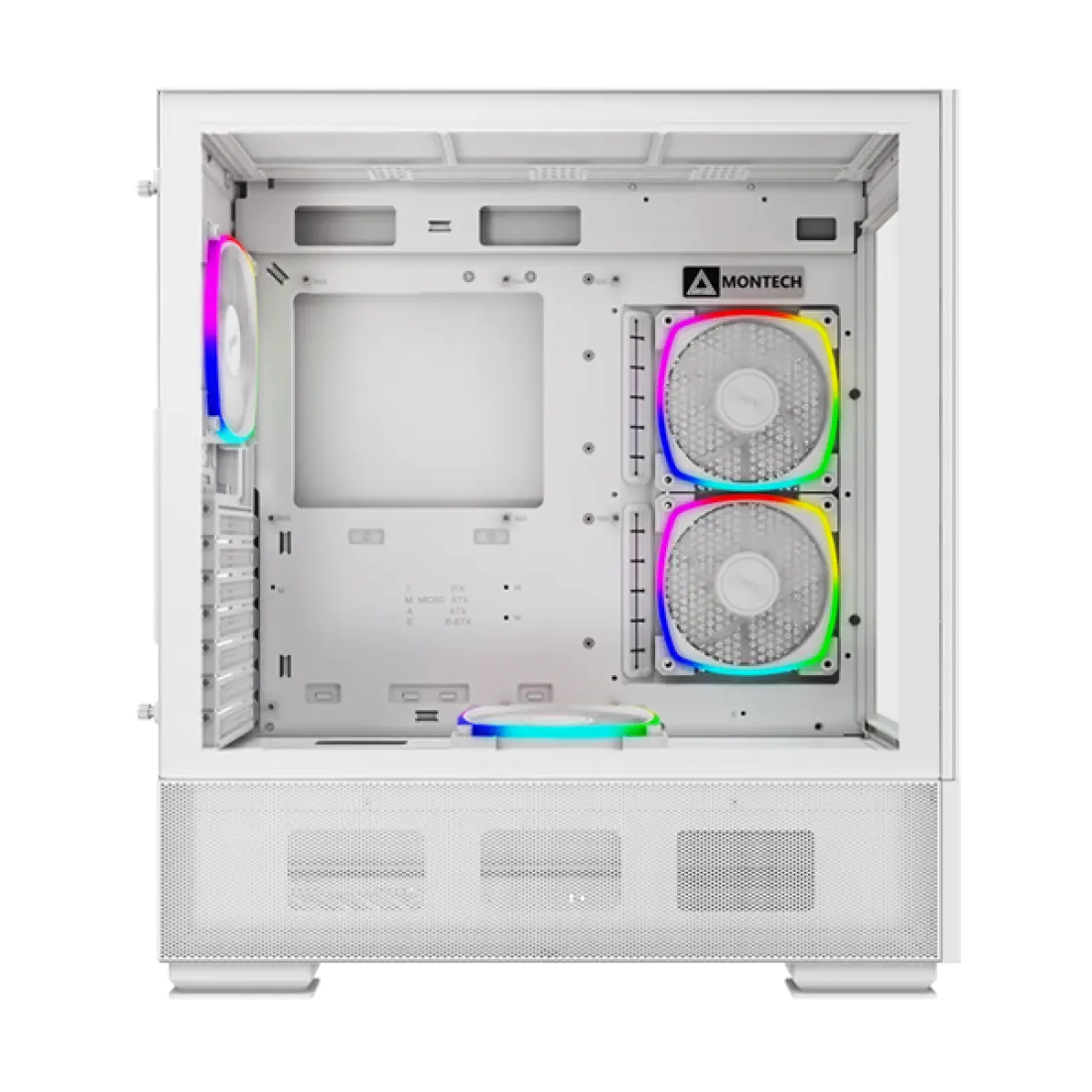 MONTECH - SKY TWO WHITE (SYNC 4ARGB FAN INCLUDE) - Image 3