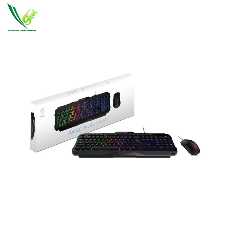 Gaming Keyboard MSI FORGE GK100 US Cambo