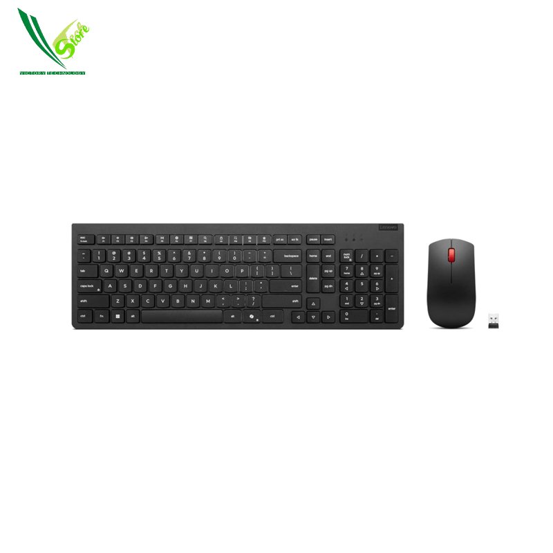 Office Keyboard Lenovo B MICE_BO Essential Wireless Combo