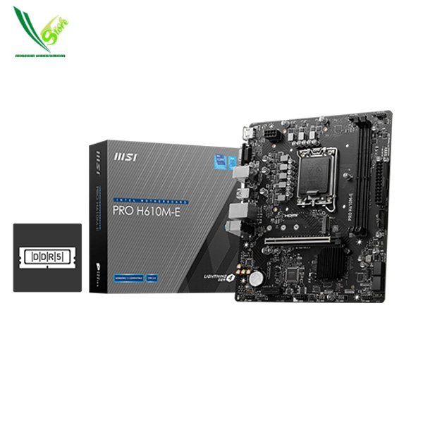 MSI PRO H610M-E ( DDR5 )