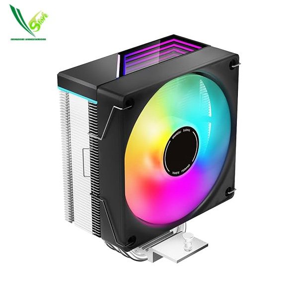 Jungle Leopard KF400X Black Colourful LED