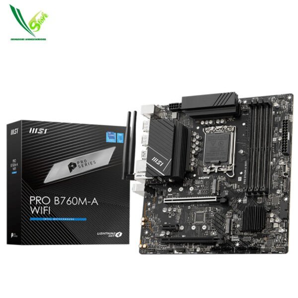 MSI PRO B760M-A WIFI D5
