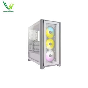 CORSAIR iCUE 4000X RGB Tempered Glass