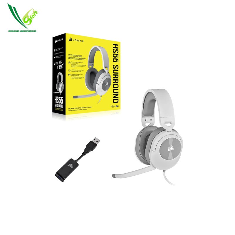 Corsair HS55 Surround v2 Multiplatform Gaming Headset - Image 2