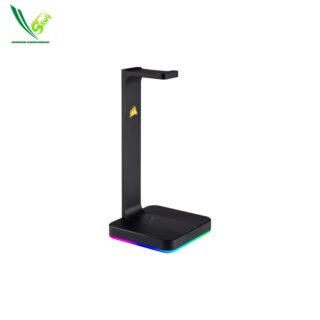 Corsair ST100 RGB Premium Headset Stand with 7.1 Surround Sound