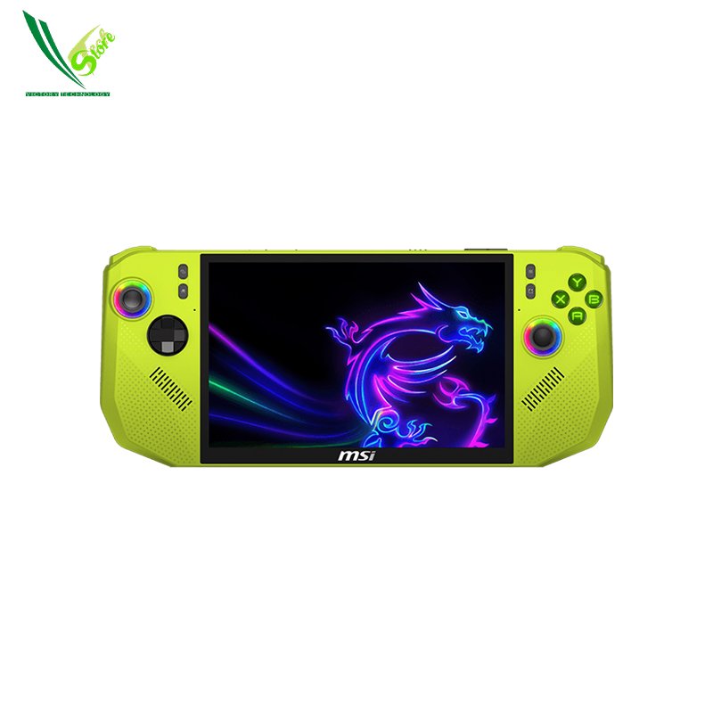 MSI Claw A8 BZ2EM-021KH | Neon Green