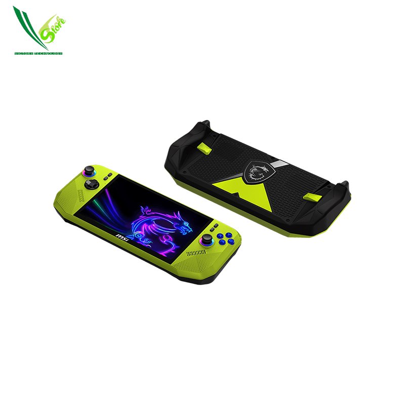 MSI Claw A8 BZ2EM-021KH | Neon Green - Image 2