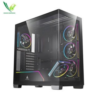 ACEGEEK - Nebula Pro Black (Included 5 ARGB Fan)