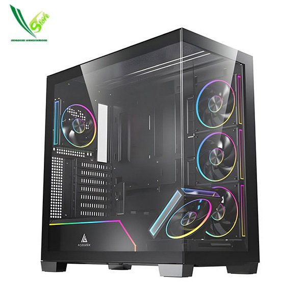 ACEGEEK - Nebula Pro Black (Included 5 ARGB Fan)