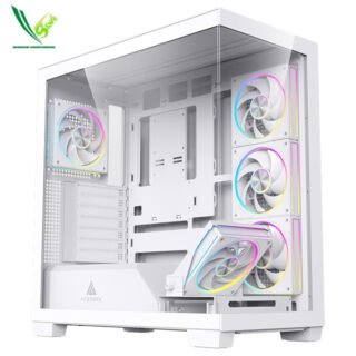 ACEGEEK - Nebula Pro White (Included 5 ARGB Fan)