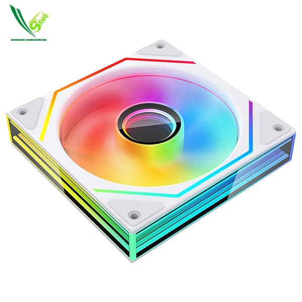 Jungle Leopard Prism 6 MAX WHITE (Reversed/Forward)