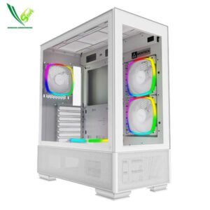 MONTECH - SKY TWO WHITE (SYNC 4ARGB FAN INCLUDE)