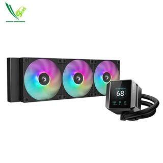 DeepCool MYSTIQUE 360 LCD ARGB Black