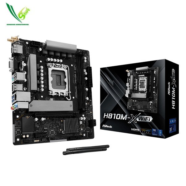 ASRock H810M-X WiFi D5