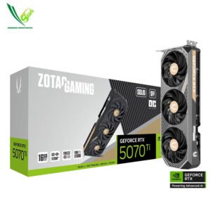 ZOTAC GAMING GeForce RTX 5070Ti 16GB SOLID OC SFF