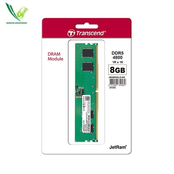 Transcend JetRam DDR5 8GB 4800MHz