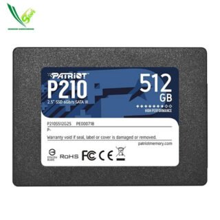 PATRIOT P210 - 512GB (SATA SSD)