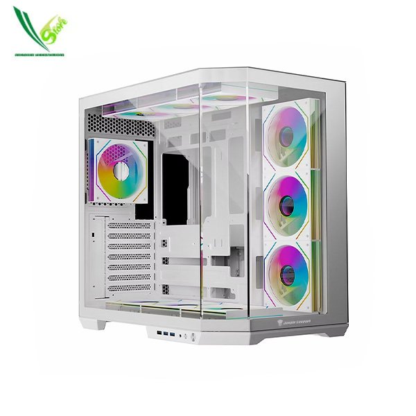 Jungle Leopard - AS01 WHITE