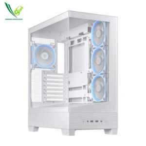 ASUS A31 PLUS TG ARGB WHITE (4 FANS ARGB INCLUDED)