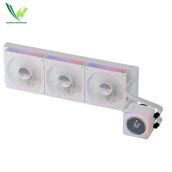 Jungle Leopard AstroBeat 360 Digital WHITE