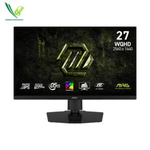 MSI MAG 274QPF E20 ( 27"" / WQHD, Rapid IPS / 200Hz / 0.5ms / 1x Type C 15W PD )