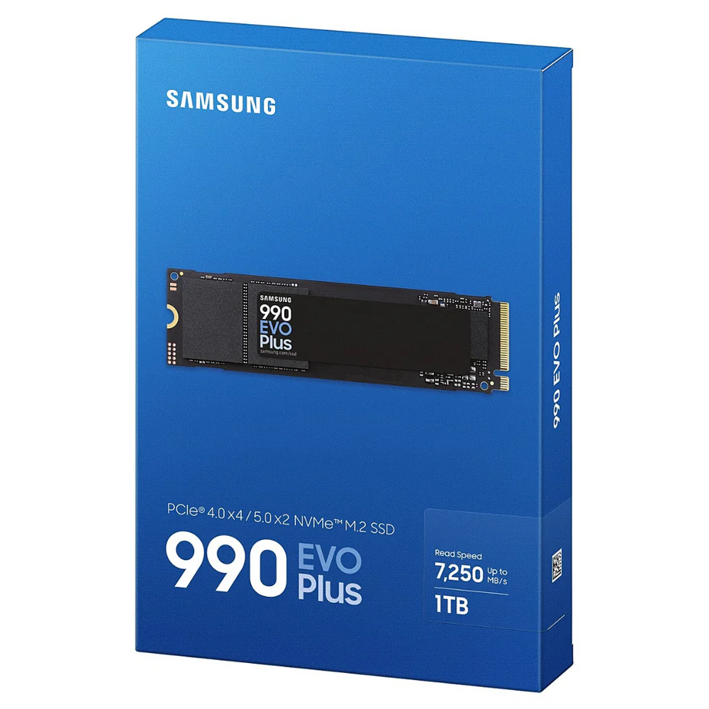 Samsung 990 EVO PLUS 1TB PCIe 5.0/4.0 NVMe™ (New Tray) - Image 2
