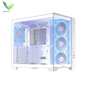 ASUS A32 PLUS ATX White (4 FANS ARGB INCLUDED)