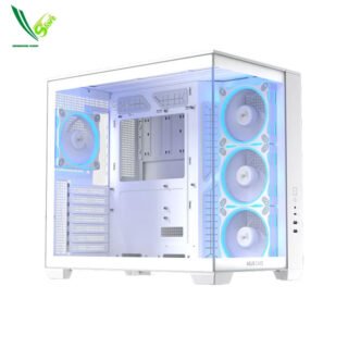 ASUS A32 PLUS ATX White (4 FANS ARGB INCLUDED)