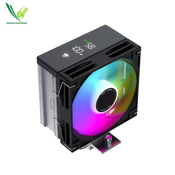 Jungle Leopard KF401 Black (Digital Display)