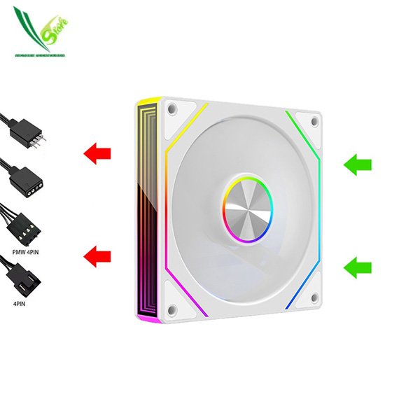 HiFrost 6 Pro White (Reversed/Forward)