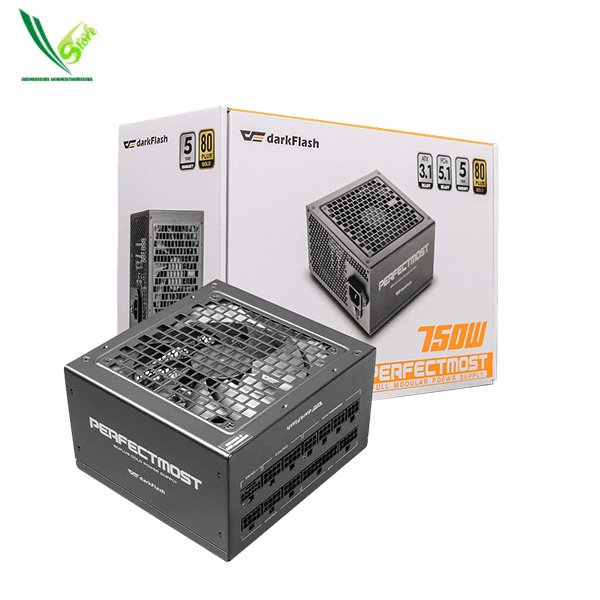 DarkFlash PMT 750W 80Plus GOLD (Fully Modular)
