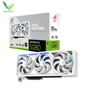ASUS ROG Astral GeForce RTX™ 5080 16GB GDDR7 WHITE OC Edition