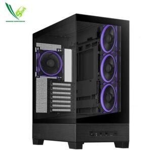 ASUS A31 PLUS TG ARGB BLACK (4 FANS ARGB INCLUDED)