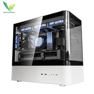 Darkflash - HM1 White (M-ATX)