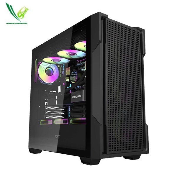 Darkflash - DS900 Mesh (6 ARGB FANS INCLUDED)