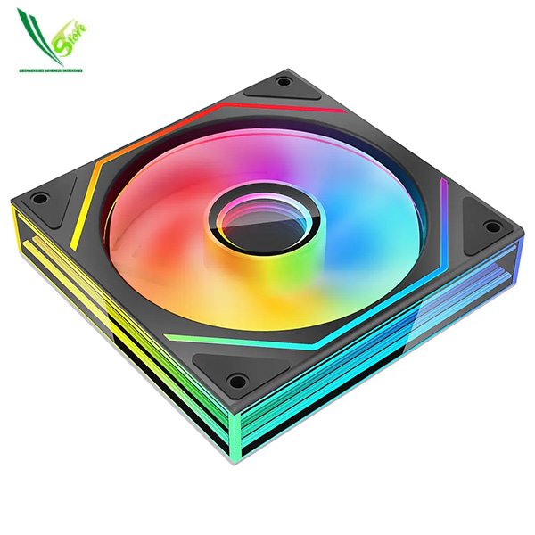 Jungle Leopard Prism 6 MAX BLACK (Reversed/Forward)