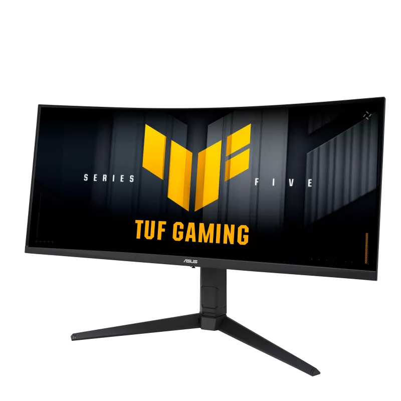 ASUS TUF VG34WQML5A - (34-inch WQHD Fast VA Panel, Curved , 250Hz(OC), 0.5ms, Extreme Low Motion Blur, VESA Display HDR™ 400) - Image 2