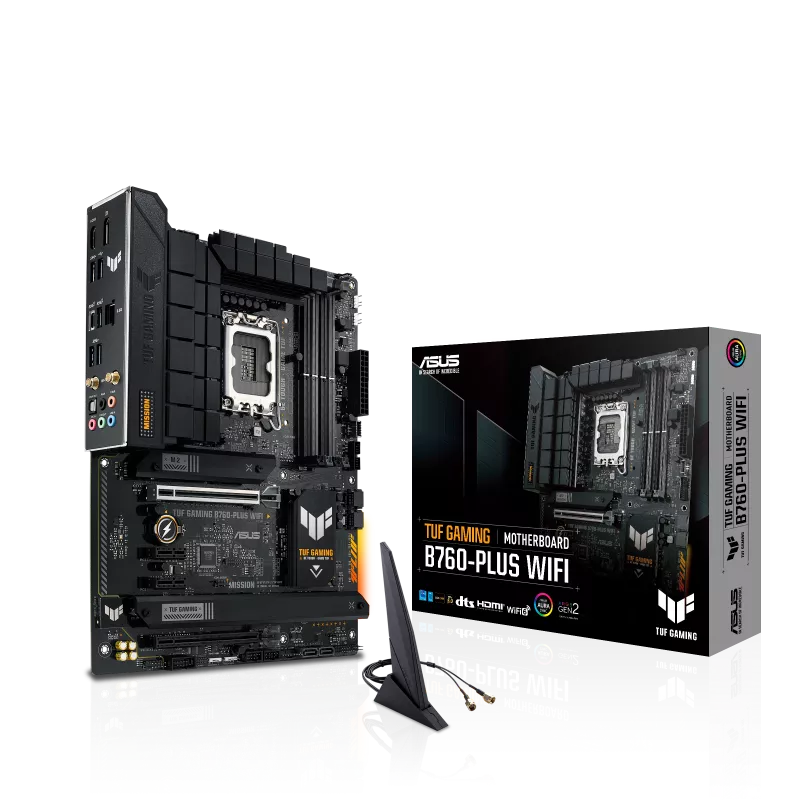 ASUS TUF GAMING B760-PLUS WIFI D5 - Image 4