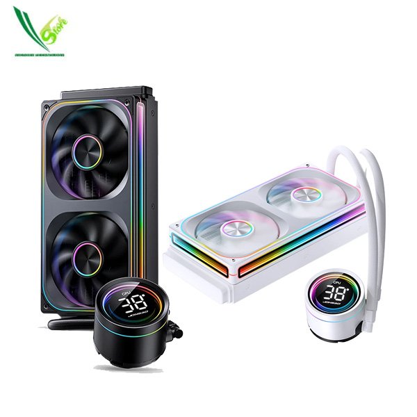 JONSBO TH-240 BLACK/WHITE