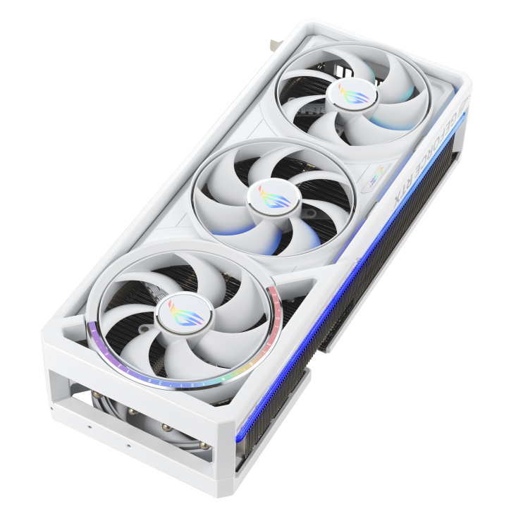 ASUS ROG Astral GeForce RTX™ 5080 16GB GDDR7 WHITE OC Edition - Image 3