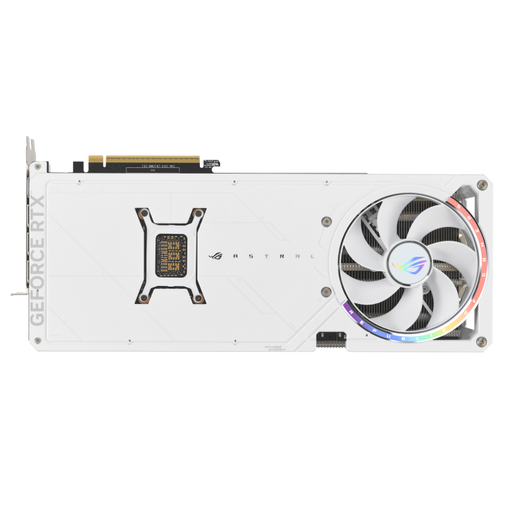 ASUS ROG Astral GeForce RTX™ 5080 16GB GDDR7 WHITE OC Edition - Image 2