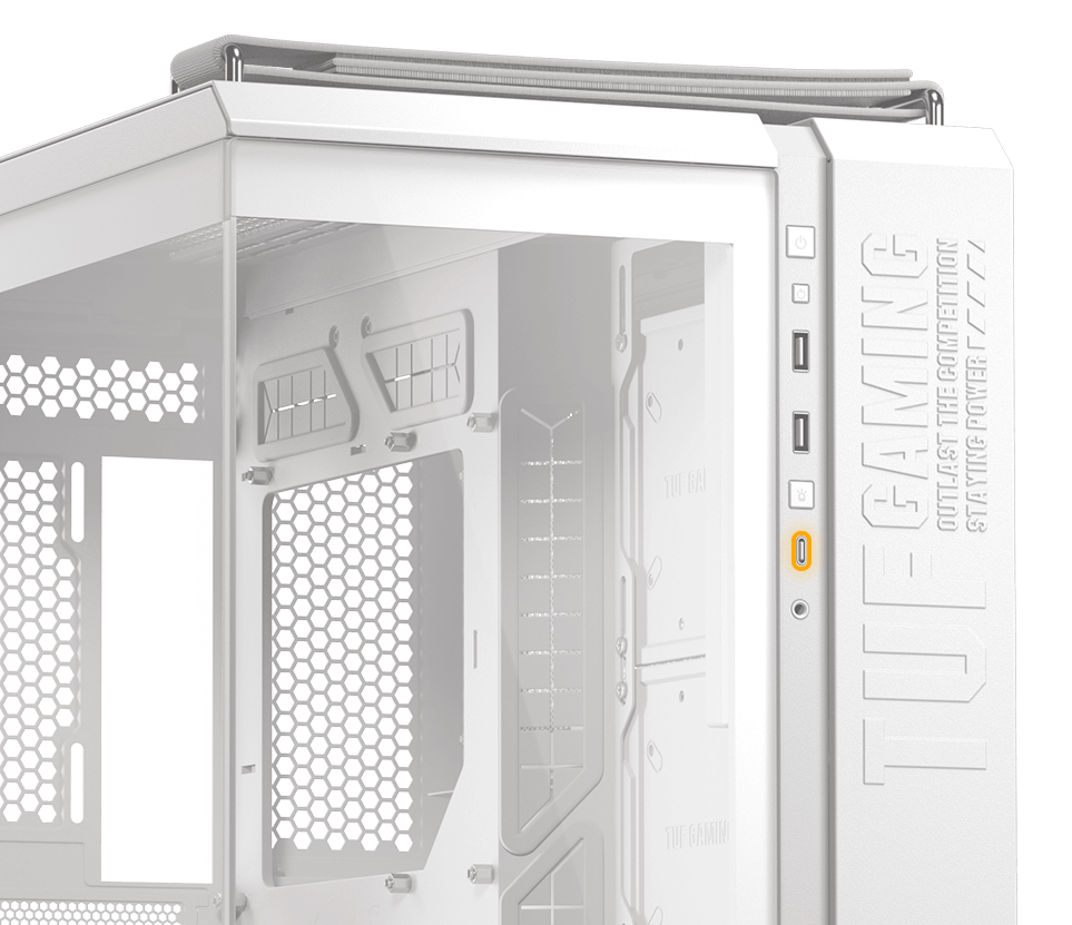 ASUS TUF Gaming GT502 Horizon White - Image 2